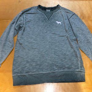 Women's Victoria Secret Pink Green Sweater Size XS